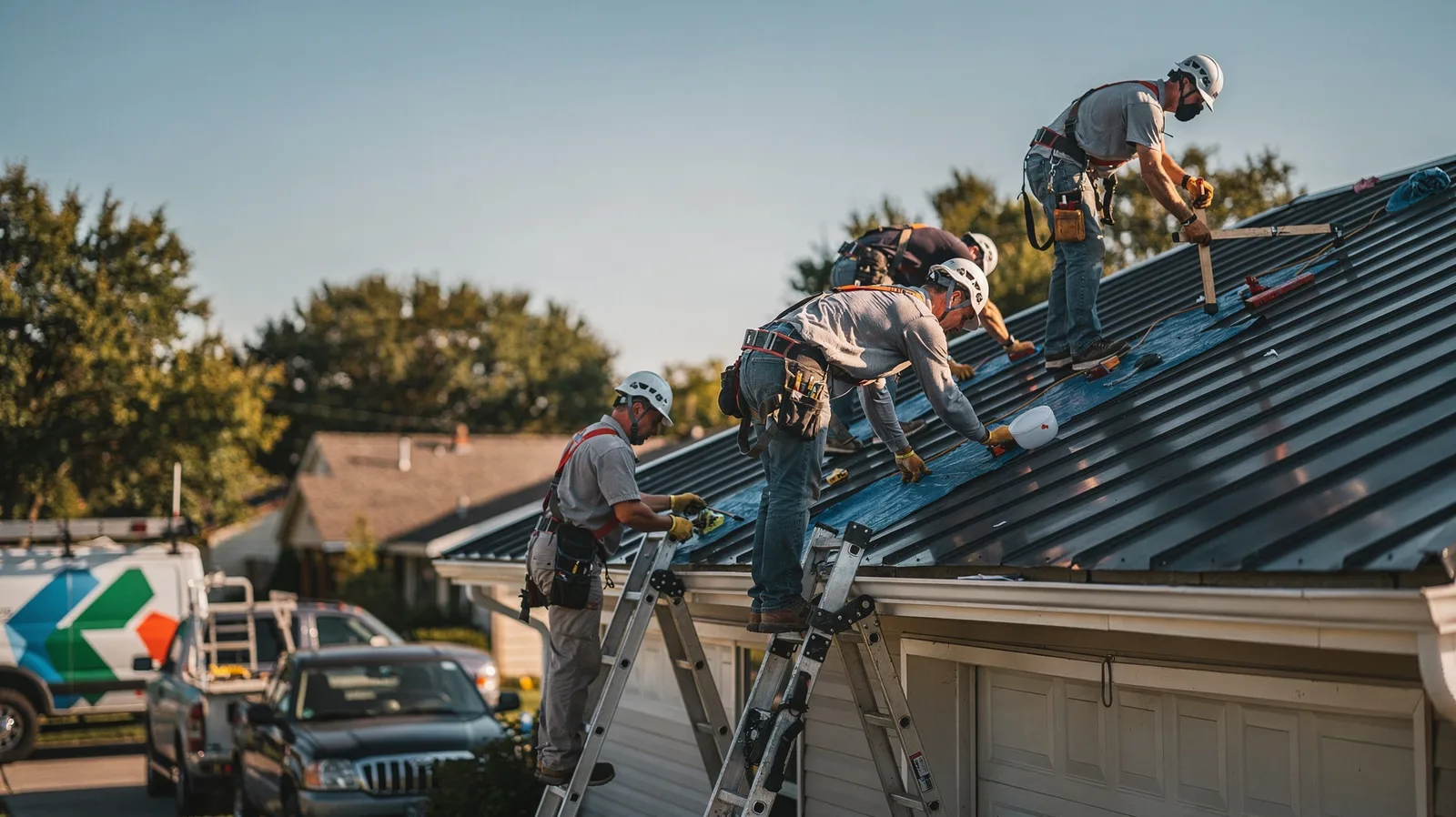 Metal Roof Installation in Whitmore, CA near me
